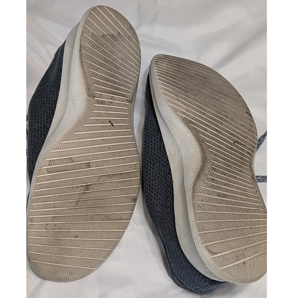Allbirds Tree Runner Women Size 9 Navy Blue Good Sustainable Sneakers TR W9 - Picture 4 of 4